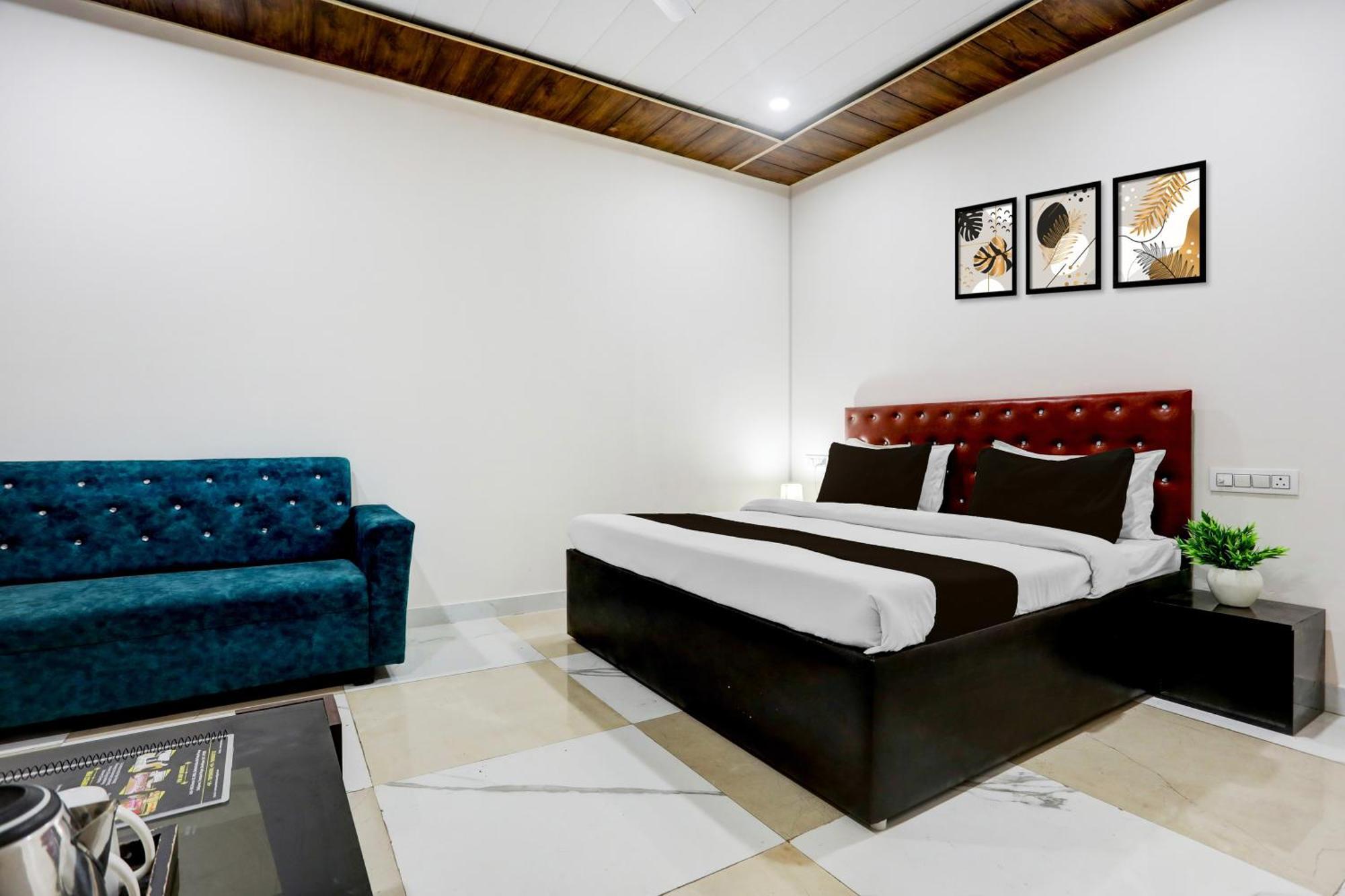 l'Hotel Super Townhouse Gida Near Rto Office Gorakhpur Esterno foto