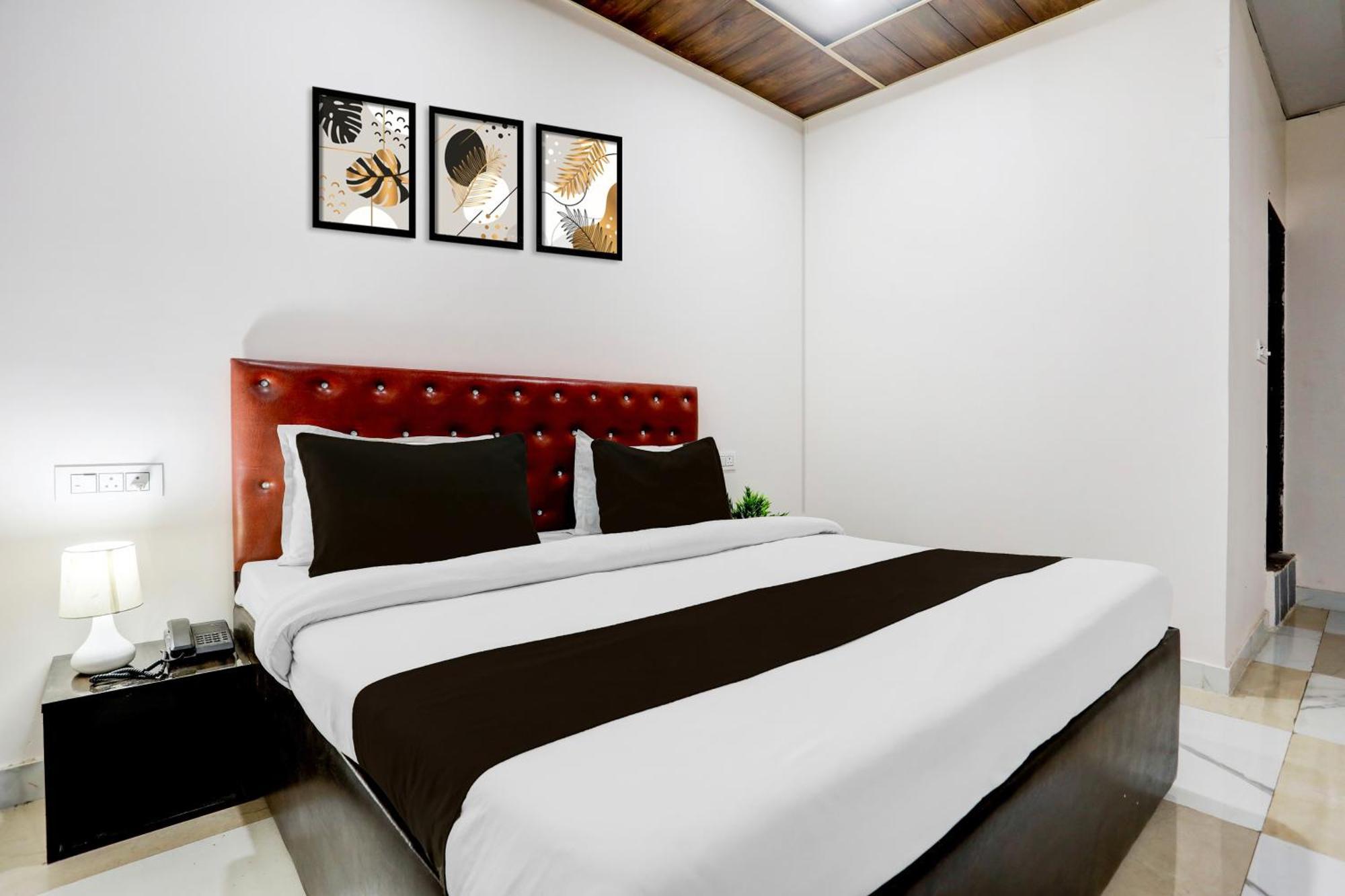 l'Hotel Super Townhouse Gida Near Rto Office Gorakhpur Esterno foto
